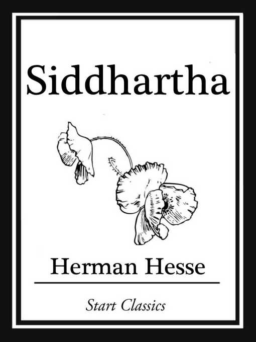 Title details for Siddhartha by Herman Hesse - Available